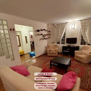 Апартаменты Queen Zita 130 M2 Near Chain Bridge, Будапешт